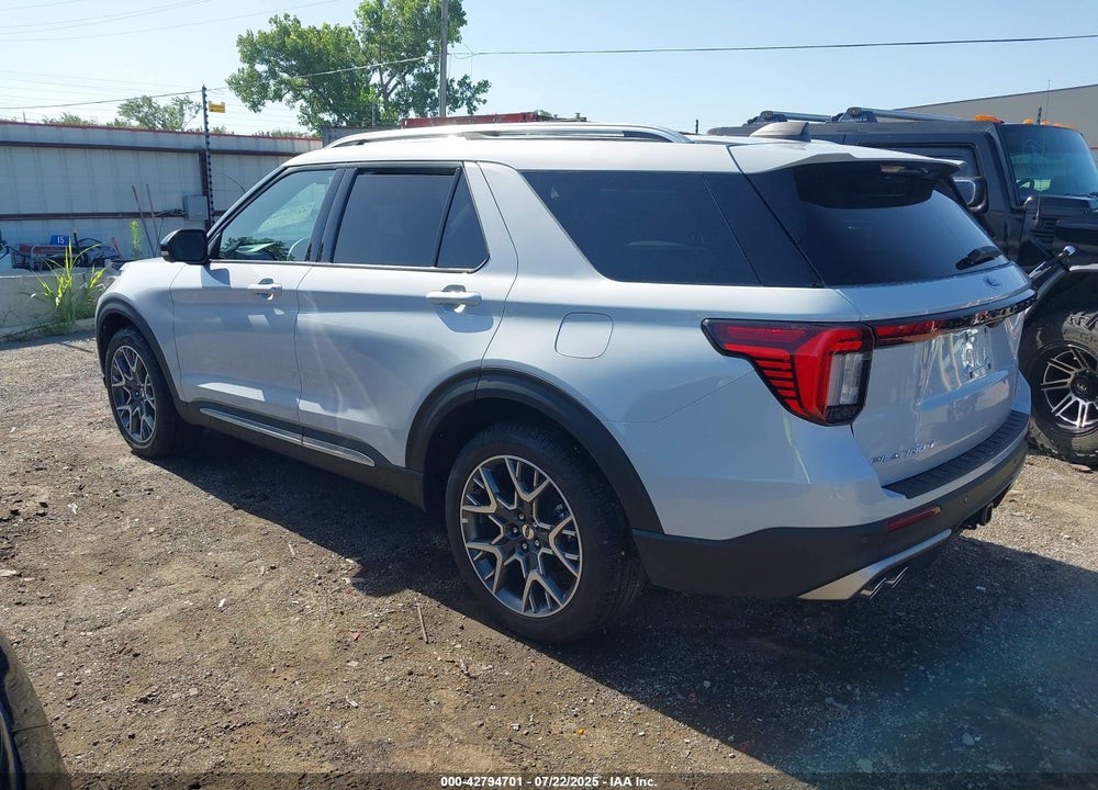 2025 FORD EXPLORER VIN: 1FMWK8HC9SGB93577