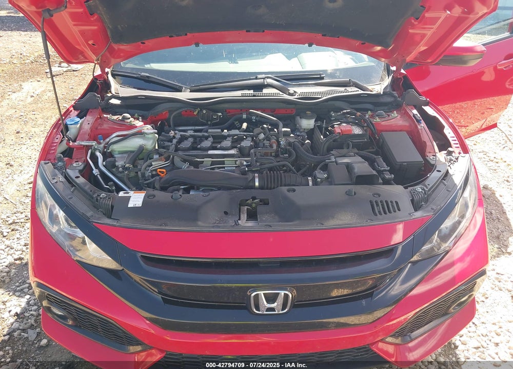 2018 HONDA CIVIC VIN: SHHFK7H51JU232802