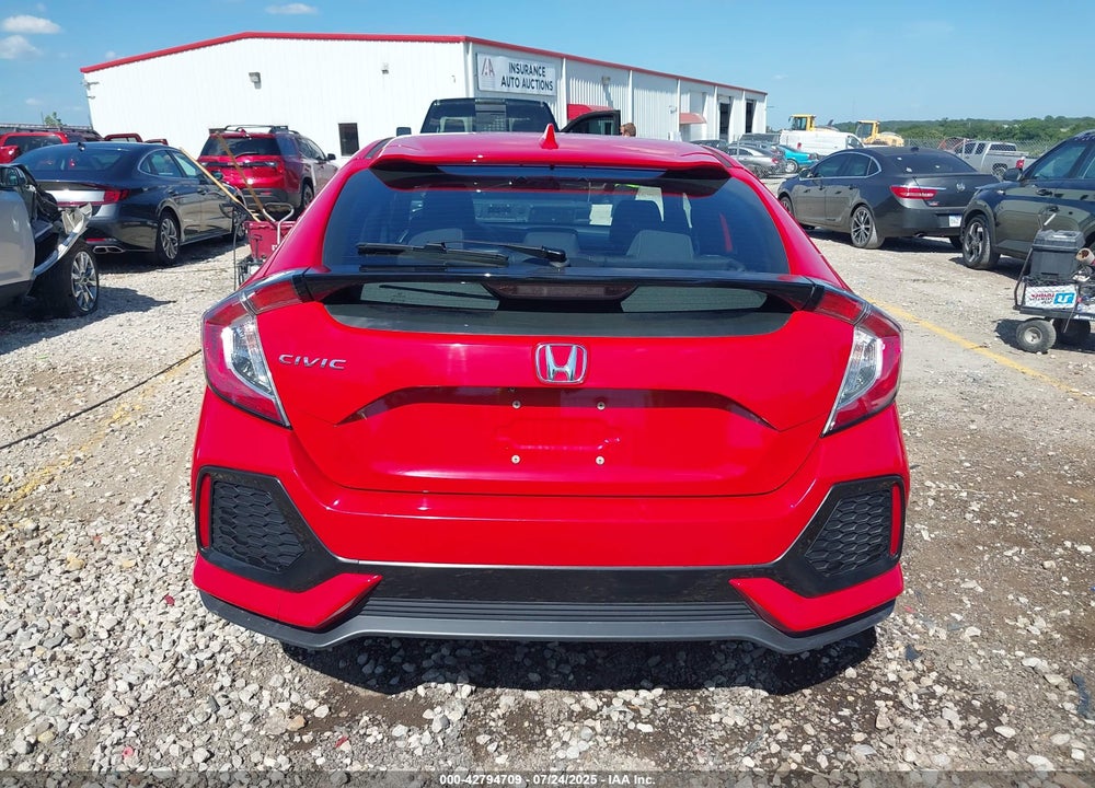 2018 HONDA CIVIC VIN: SHHFK7H51JU232802