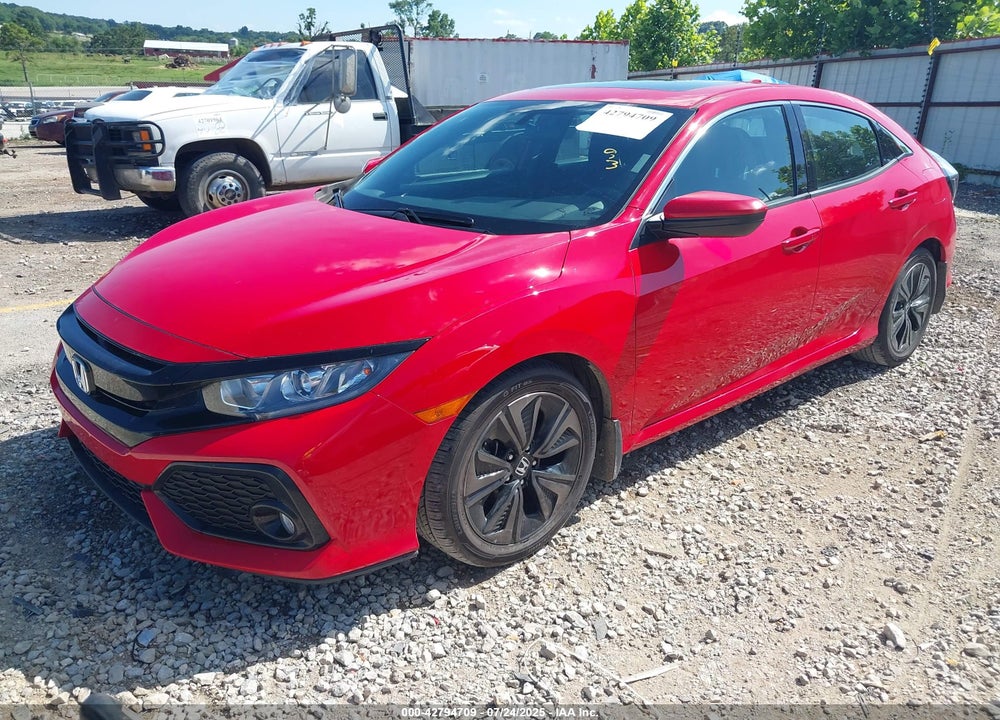 2018 HONDA CIVIC VIN: SHHFK7H51JU232802