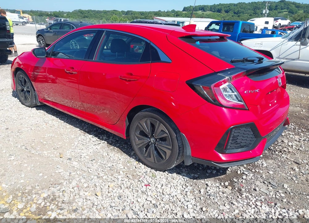 2018 HONDA CIVIC VIN: SHHFK7H51JU232802