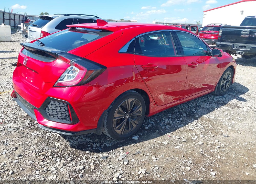 2018 HONDA CIVIC VIN: SHHFK7H51JU232802