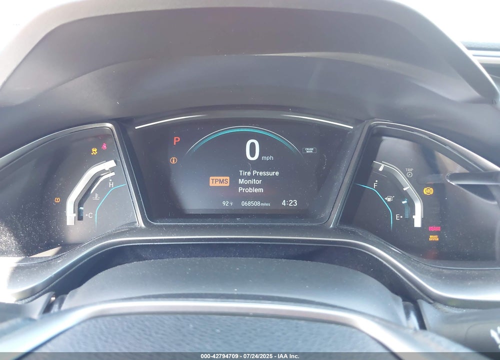 2018 HONDA CIVIC VIN: SHHFK7H51JU232802