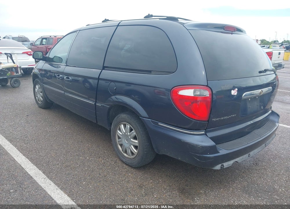2007 CHRYSLER TOWN & COUNTRY LIMITED VIN: 2A4GP64L37R137221