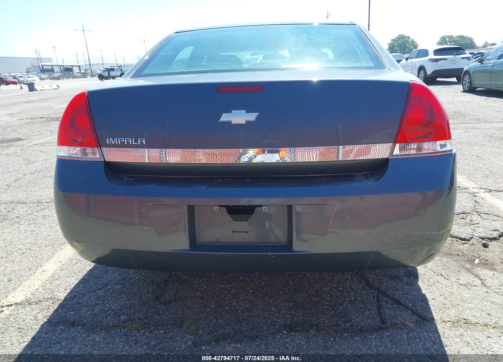 2010 CHEVROLET IMPALA VIN: 2G1WA5EN5A1227109