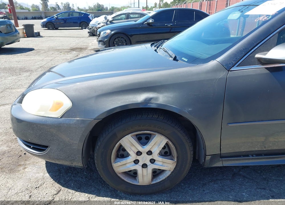 2010 CHEVROLET IMPALA VIN: 2G1WA5EN5A1227109