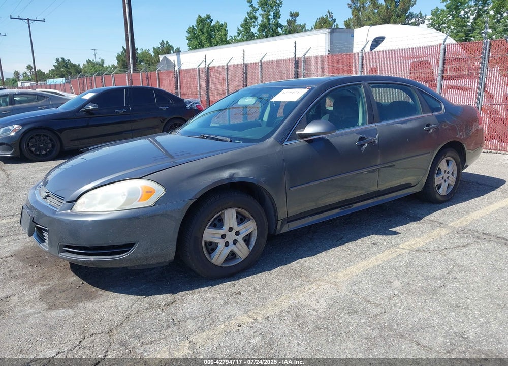 2010 CHEVROLET IMPALA VIN: 2G1WA5EN5A1227109