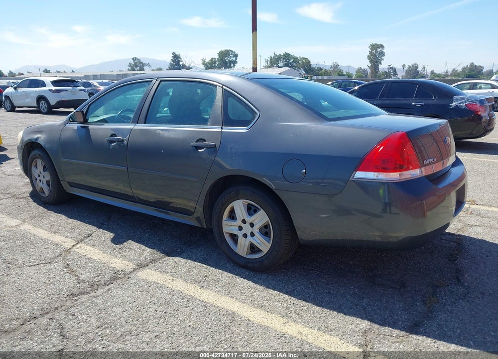 2010 CHEVROLET IMPALA VIN: 2G1WA5EN5A1227109