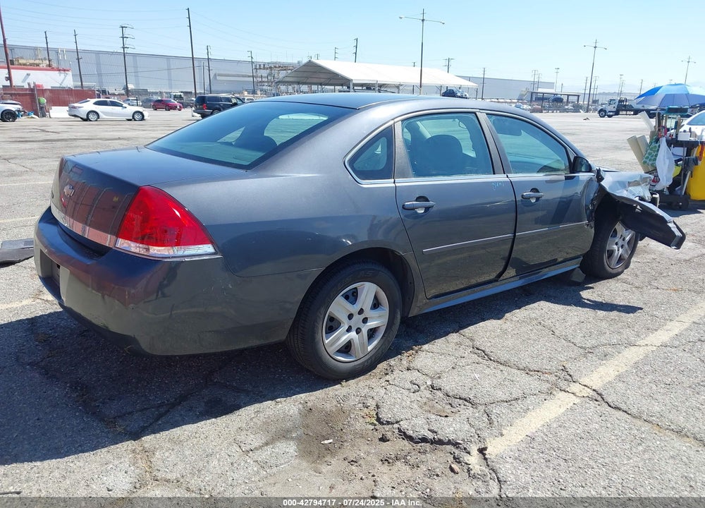 2010 CHEVROLET IMPALA VIN: 2G1WA5EN5A1227109