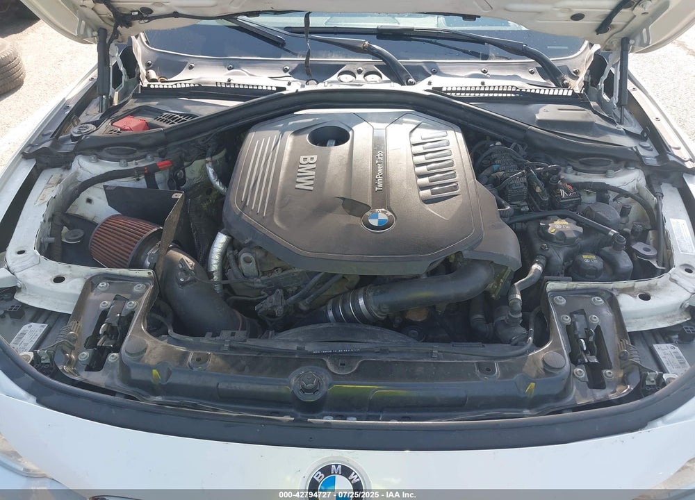 2016 BMW 3 SERIES VIN: WBA8B7G52GNT14895