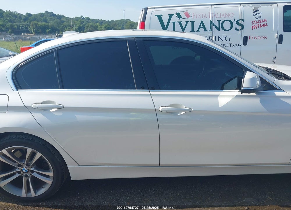 2016 BMW 3 SERIES VIN: WBA8B7G52GNT14895