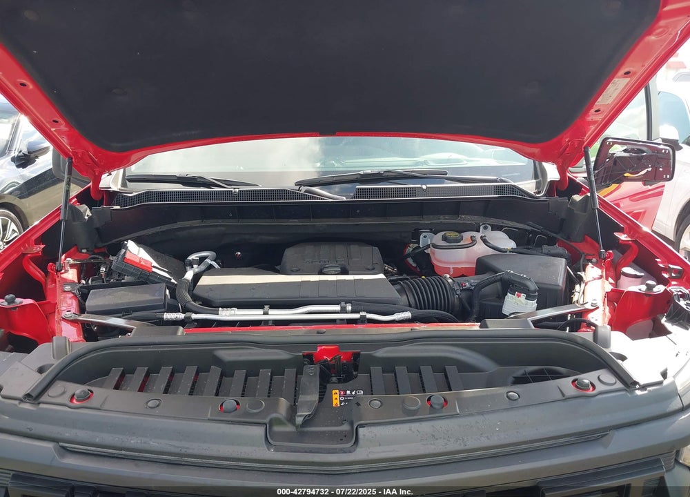 2025 CHEVROLET SILVERADO 1500 VIN: 1GCPABEK9SZ180434