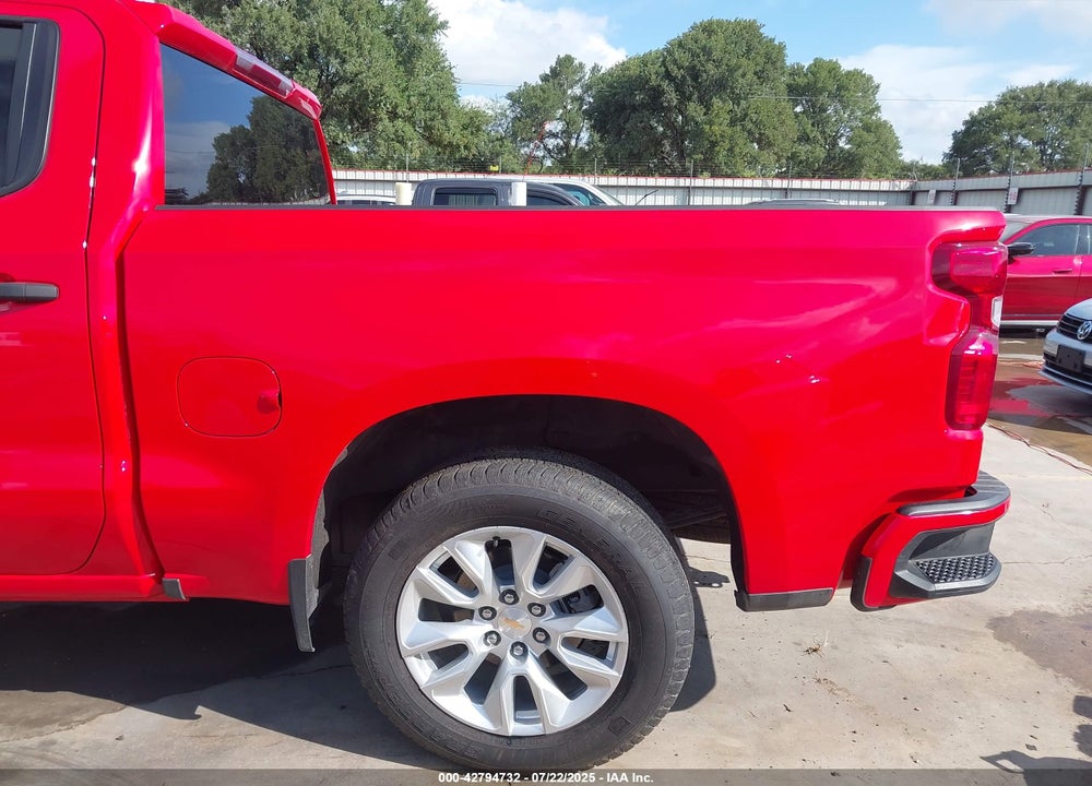 2025 CHEVROLET SILVERADO 1500 VIN: 1GCPABEK9SZ180434
