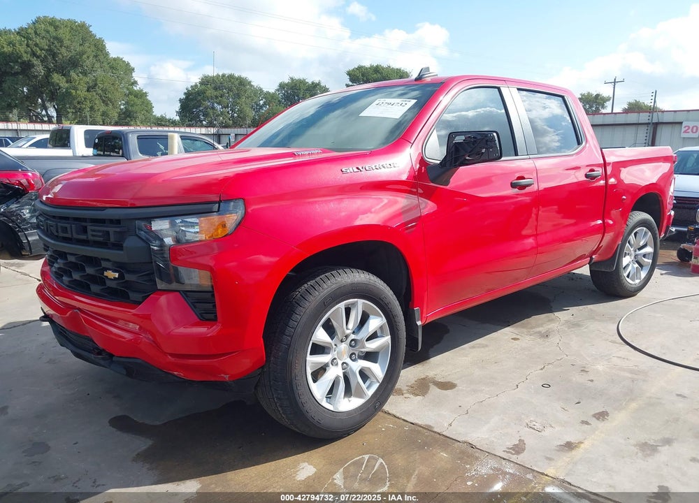 2025 CHEVROLET SILVERADO 1500 VIN: 1GCPABEK9SZ180434