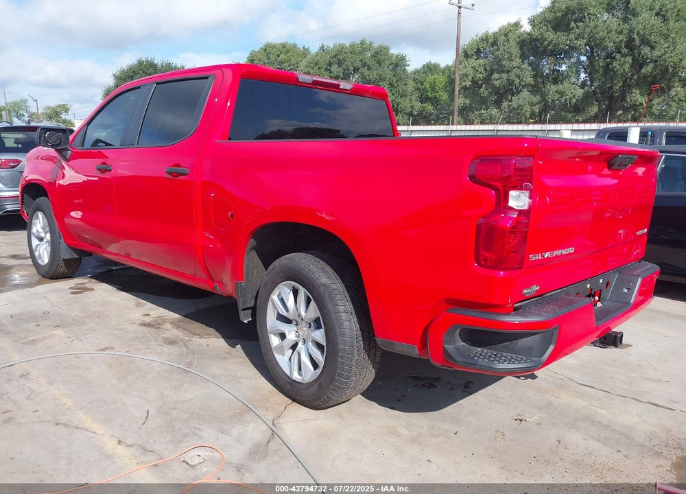 2025 CHEVROLET SILVERADO 1500 VIN: 1GCPABEK9SZ180434