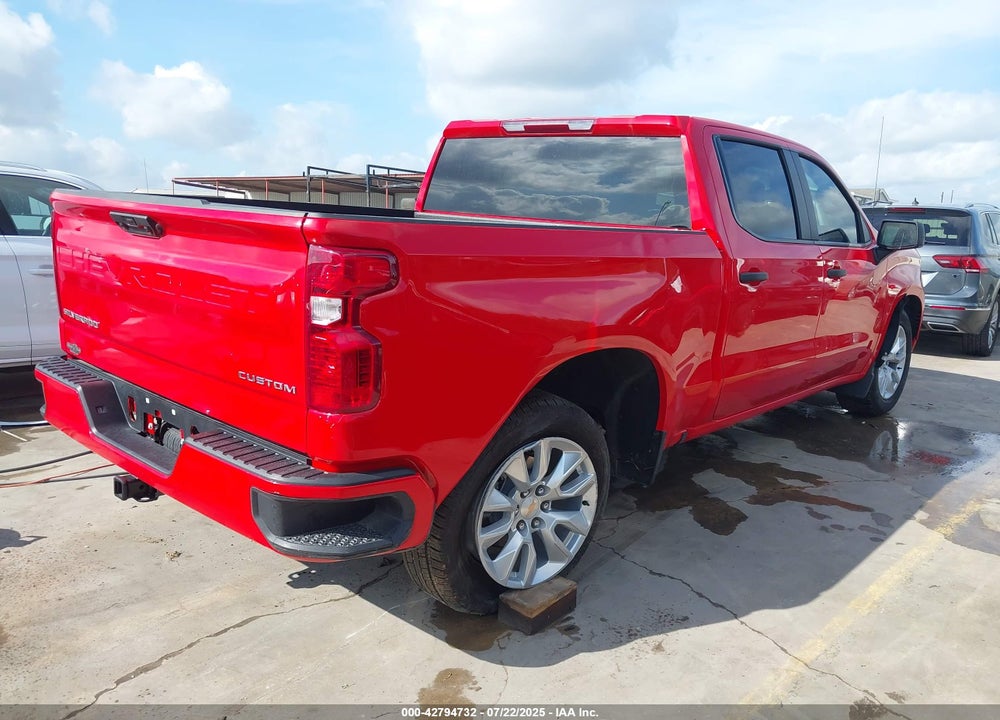 2025 CHEVROLET SILVERADO 1500 VIN: 1GCPABEK9SZ180434