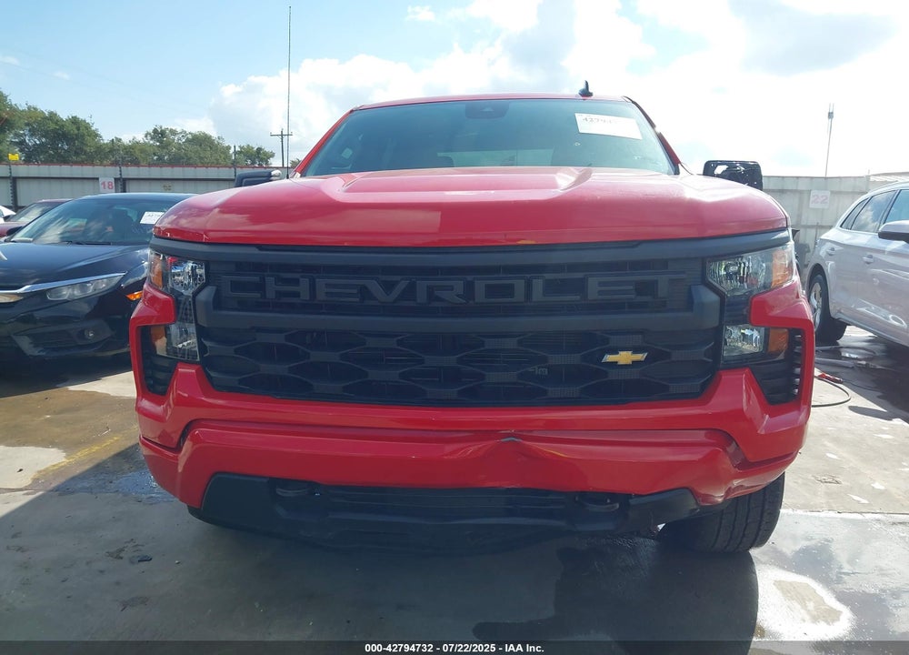 2025 CHEVROLET SILVERADO 1500 VIN: 1GCPABEK9SZ180434