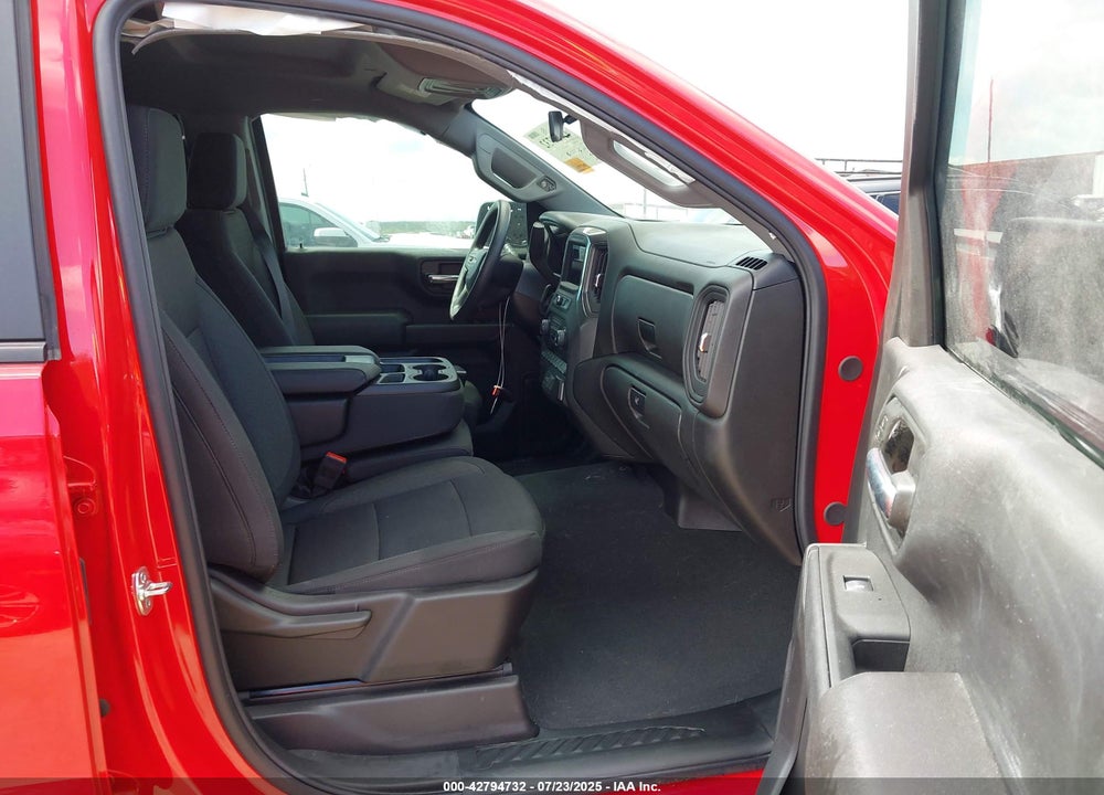 2025 CHEVROLET SILVERADO 1500 VIN: 1GCPABEK9SZ180434