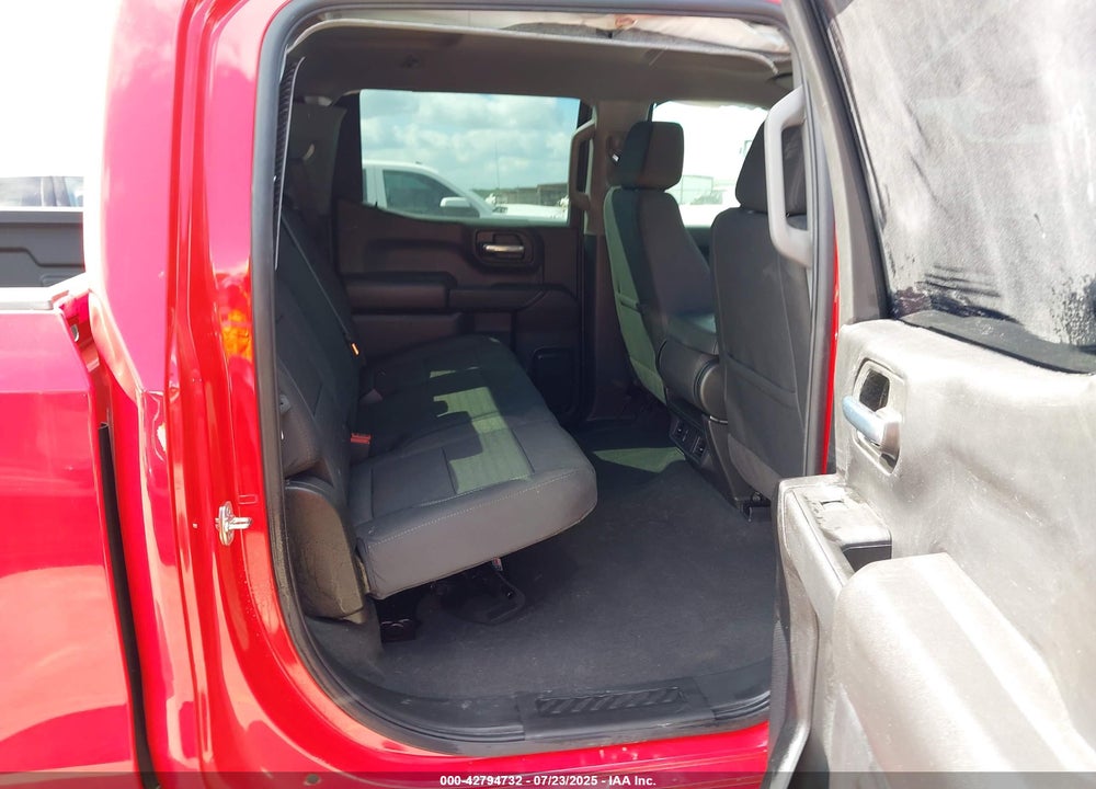 2025 CHEVROLET SILVERADO 1500 VIN: 1GCPABEK9SZ180434