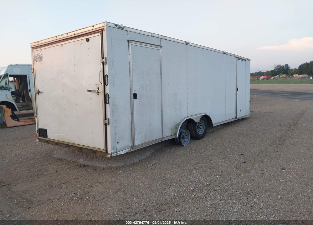 2022 ROCK CARGO 24X8.5 ENCLOSED TRAI VIN: 7H2BE2423ND041857