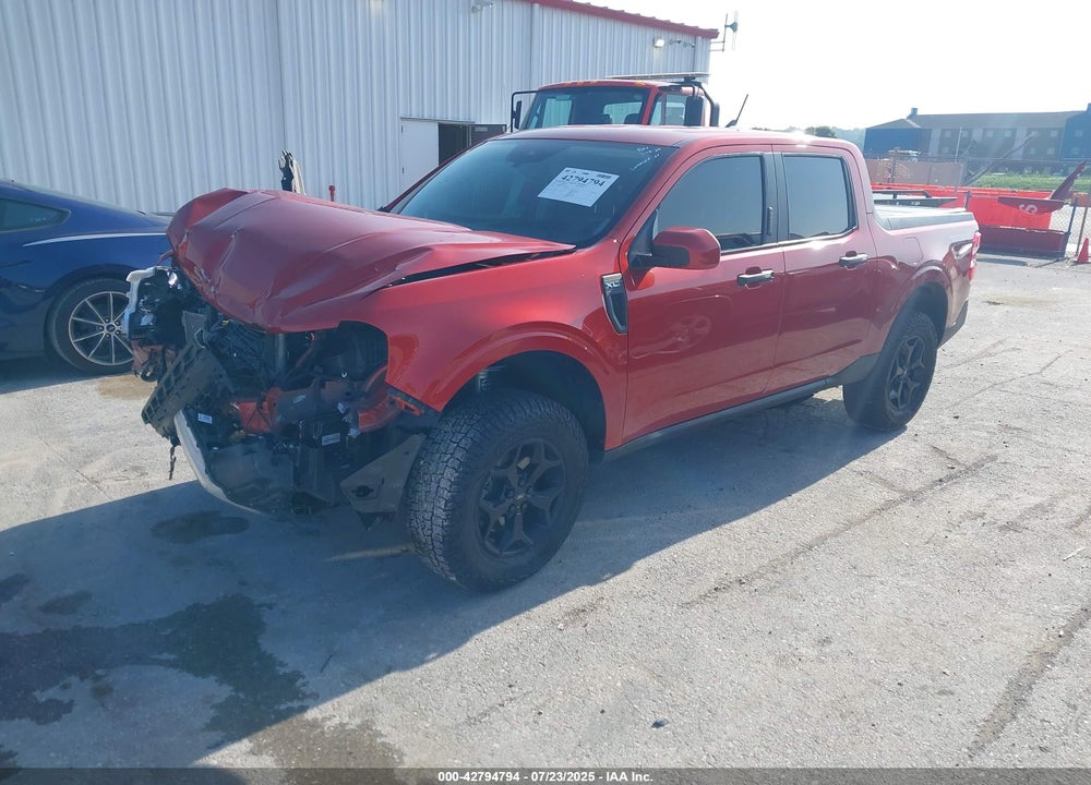 2023 FORD MAVERICK VIN: 3FTTW8F94PRA05387