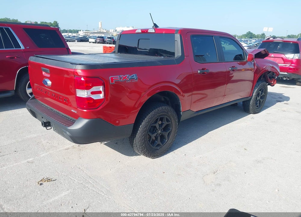 2023 FORD MAVERICK VIN: 3FTTW8F94PRA05387