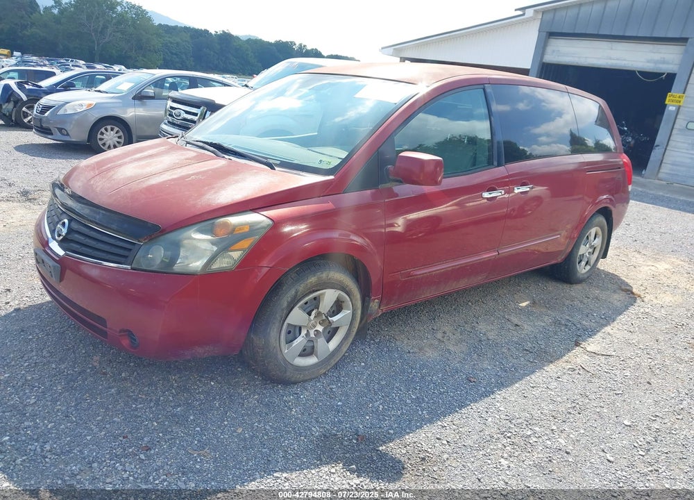 2007 NISSAN QUEST 3.5 VIN: 5N1BV28U47N119529