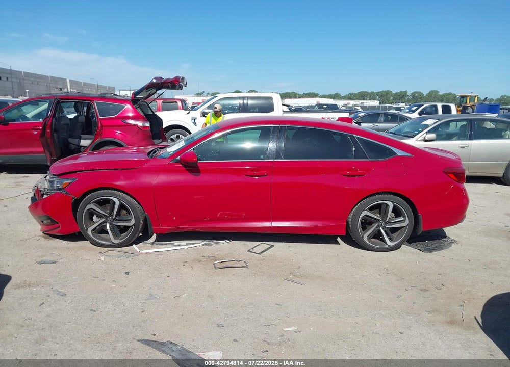 2018 HONDA ACCORD SPORT VIN: 1HGCV1F38JA217816