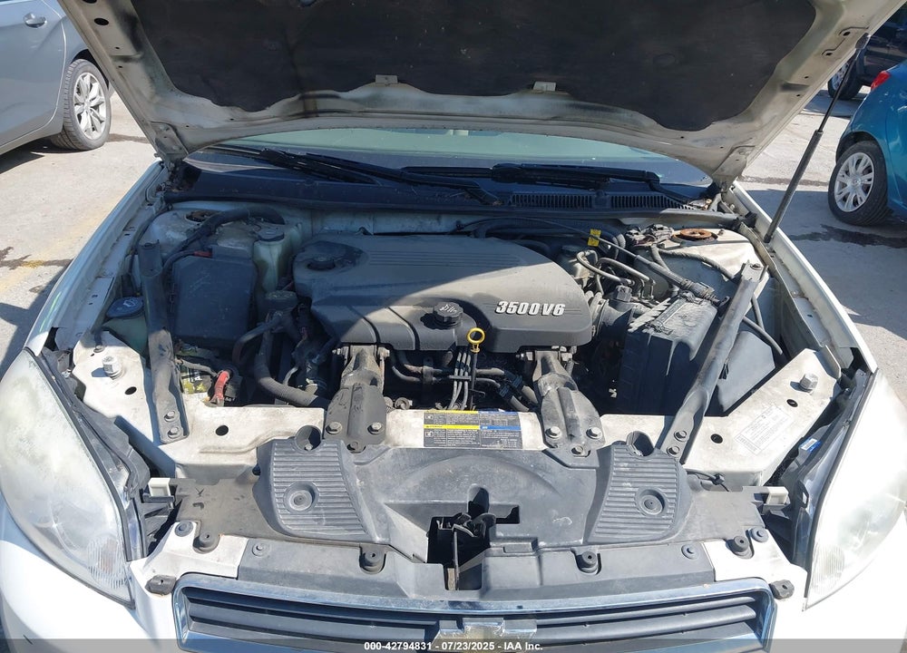 2008 CHEVROLET IMPALA VIN: 2G1WT58K389202183