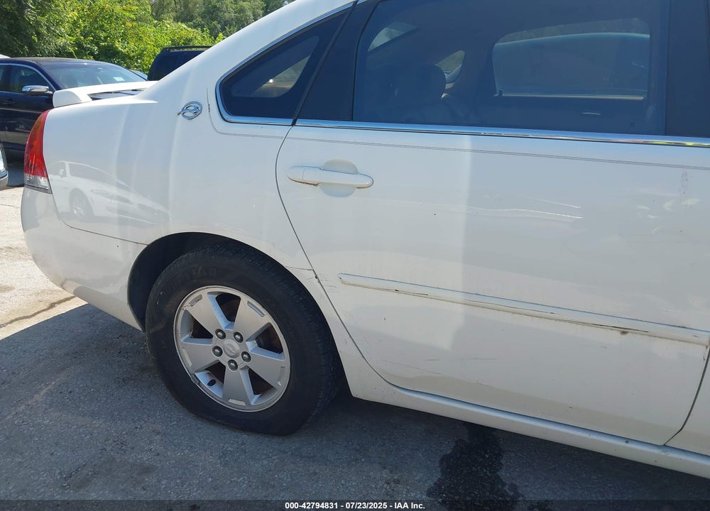 2008 CHEVROLET IMPALA VIN: 2G1WT58K389202183