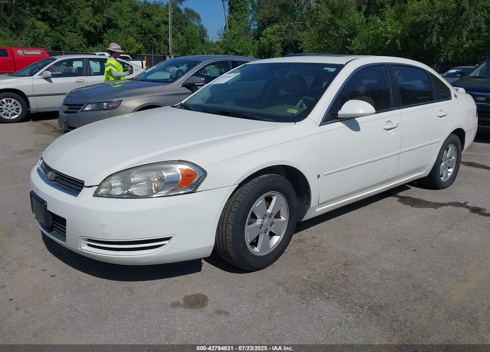 2008 CHEVROLET IMPALA VIN: 2G1WT58K389202183