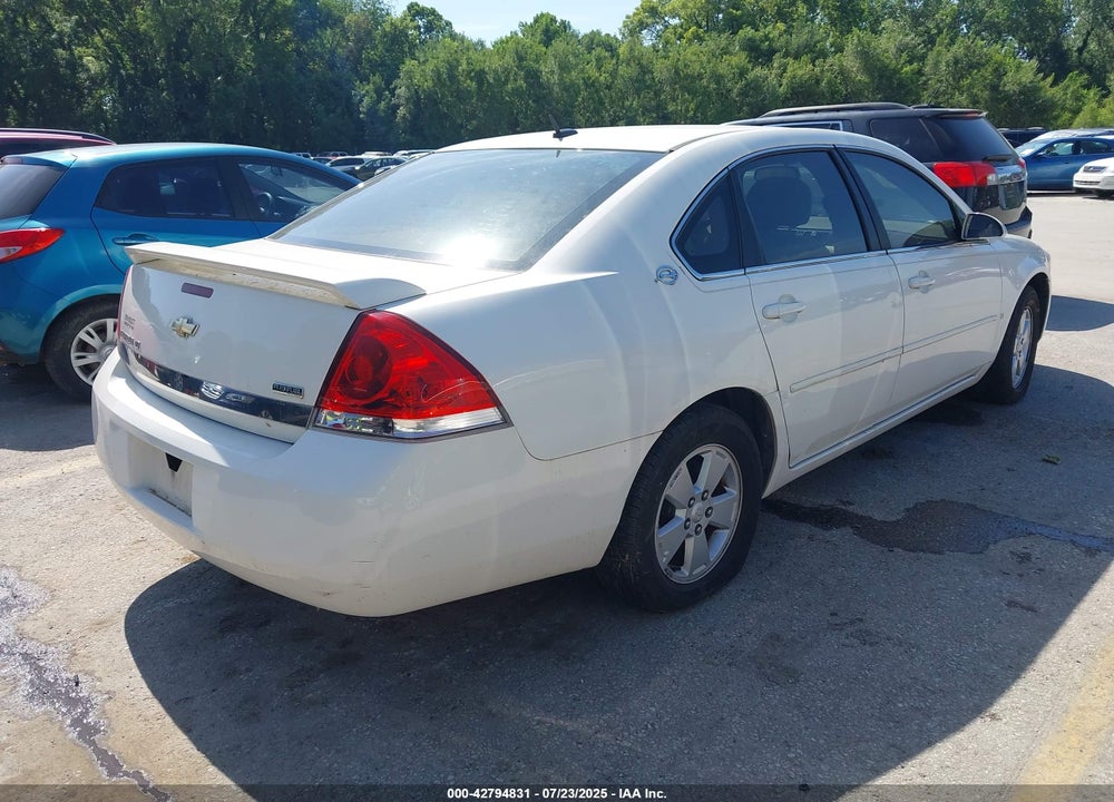 2008 CHEVROLET IMPALA VIN: 2G1WT58K389202183