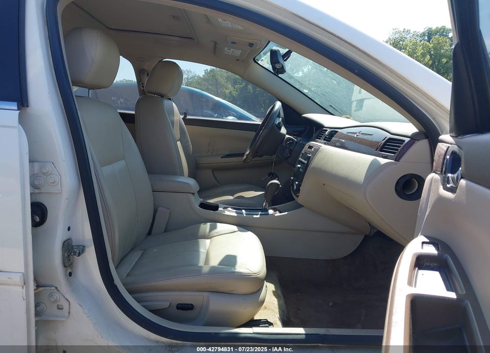 2008 CHEVROLET IMPALA VIN: 2G1WT58K389202183