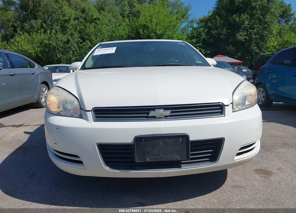 2008 CHEVROLET IMPALA VIN: 2G1WT58K389202183
