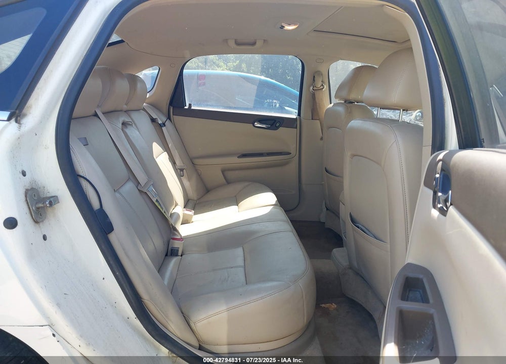 2008 CHEVROLET IMPALA VIN: 2G1WT58K389202183