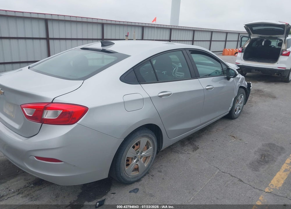 2016 CHEVROLET CRUZE VIN: 1G1BB5SM6G7283532