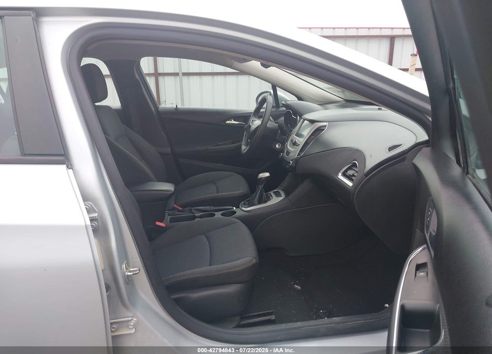 2016 CHEVROLET CRUZE VIN: 1G1BB5SM6G7283532