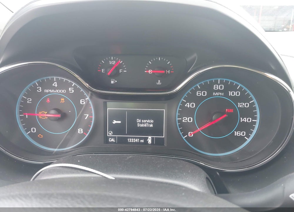 2016 CHEVROLET CRUZE VIN: 1G1BB5SM6G7283532