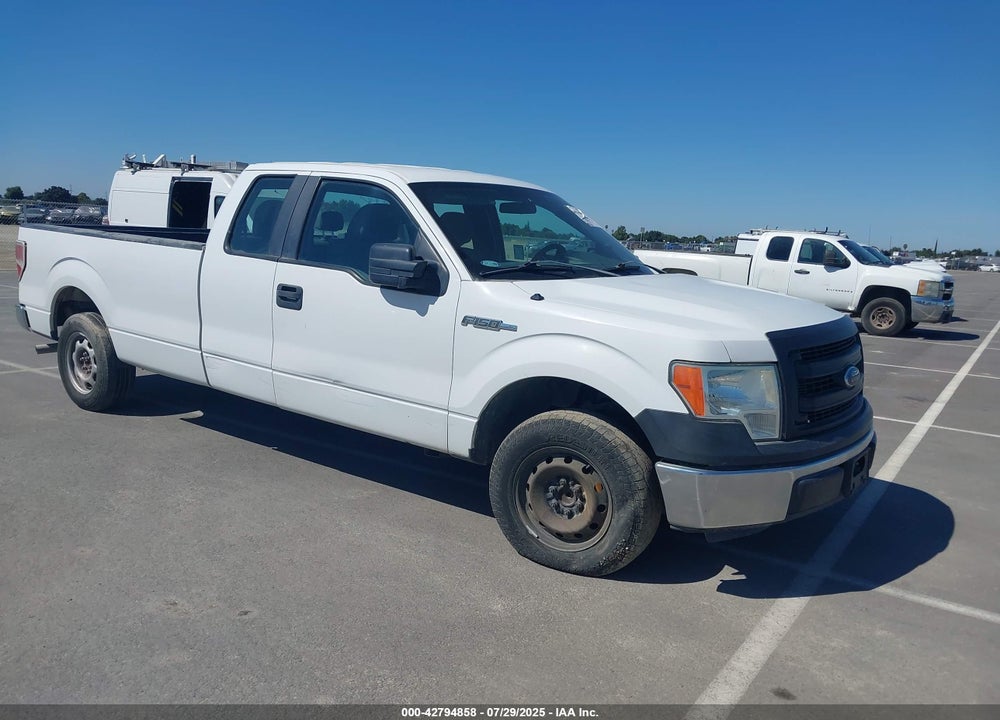2014 FORD F-150 XL VIN: 1FTFX1CF3EKF40353