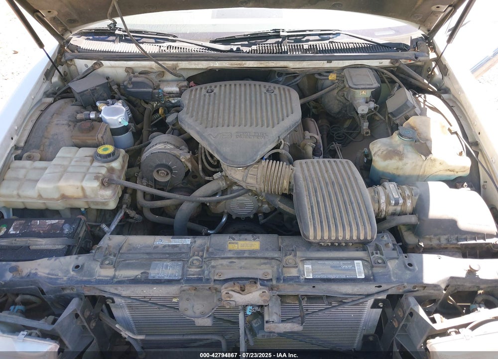 1995 BUICK ROADMASTER VIN: 1G4BN52P1SR430194