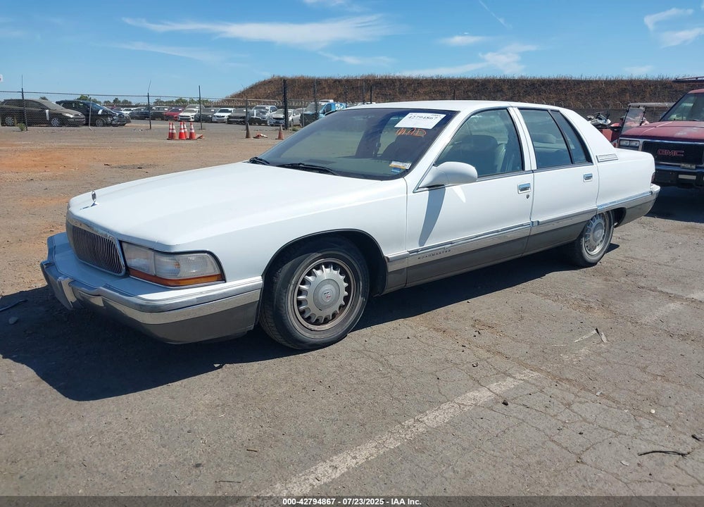 1995 BUICK ROADMASTER VIN: 1G4BN52P1SR430194