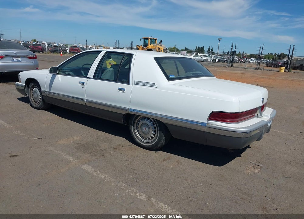 1995 BUICK ROADMASTER VIN: 1G4BN52P1SR430194
