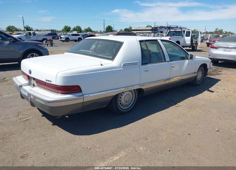 1995 BUICK ROADMASTER VIN: 1G4BN52P1SR430194