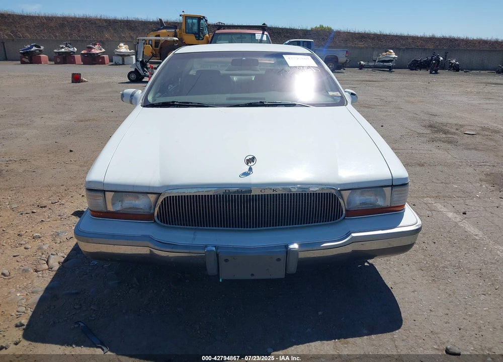 1995 BUICK ROADMASTER VIN: 1G4BN52P1SR430194