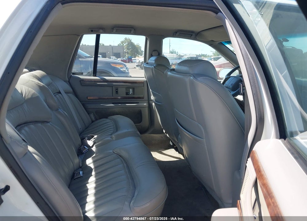1995 BUICK ROADMASTER VIN: 1G4BN52P1SR430194