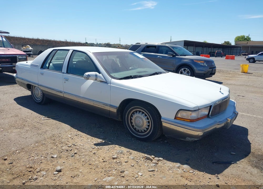 1995 BUICK ROADMASTER VIN: 1G4BN52P1SR430194