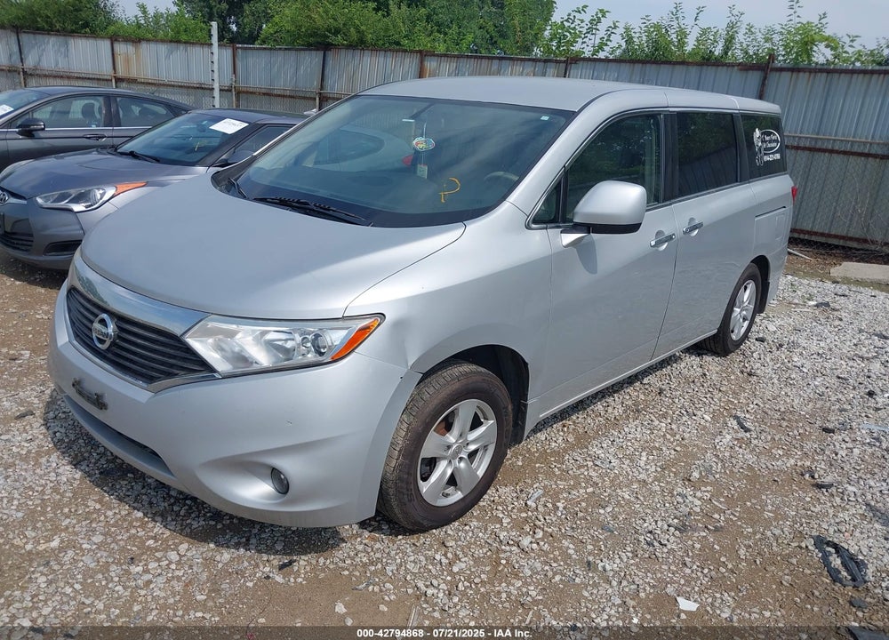2012 NISSAN QUEST VIN: JN8AE2KP8C9047924