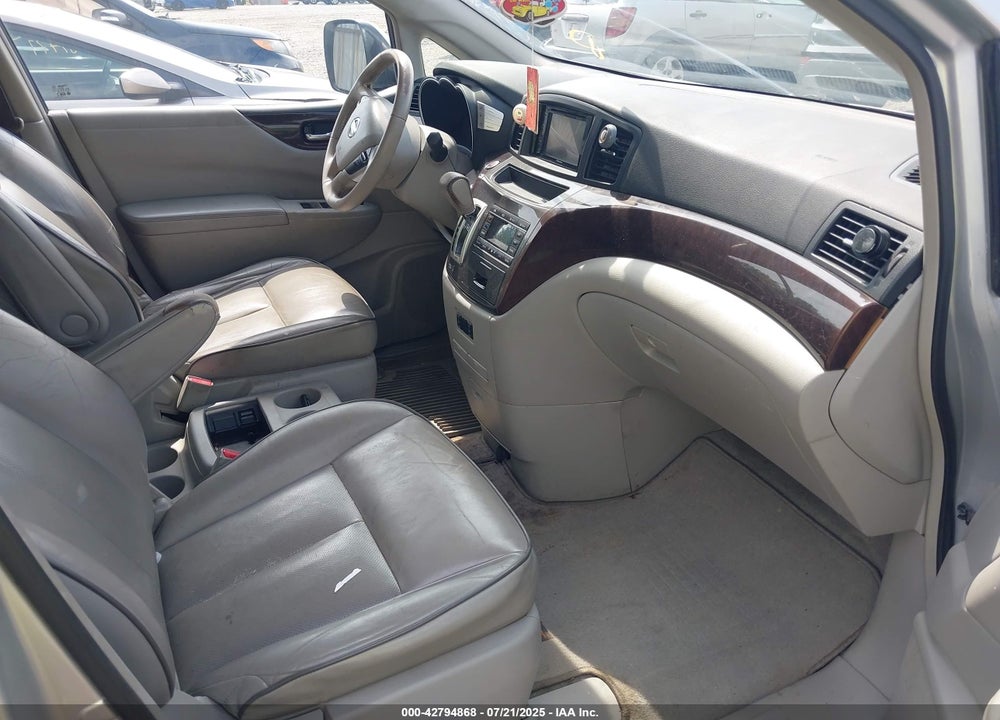 2012 NISSAN QUEST VIN: JN8AE2KP8C9047924