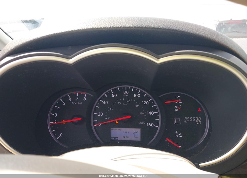 2012 NISSAN QUEST VIN: JN8AE2KP8C9047924