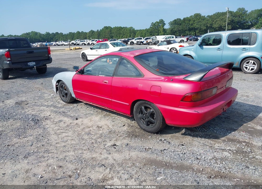 1995 ACURA INTEGRA GSR VIN: JH4DC2382SS004563